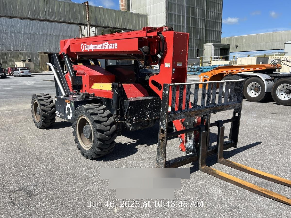 2020 Manitou MTA6034 Canopy, Solid Tires, Work Lights, Beacon, Aux Hydraulics, Back up Alarm, Mirrors, ES Keypad