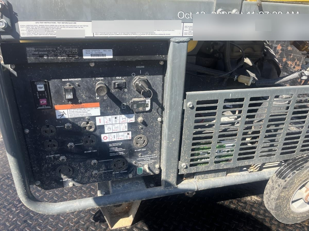 2019 WACKER NEUSON GPS9700V