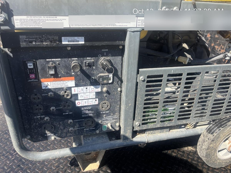 2019 WACKER NEUSON GPS9700V