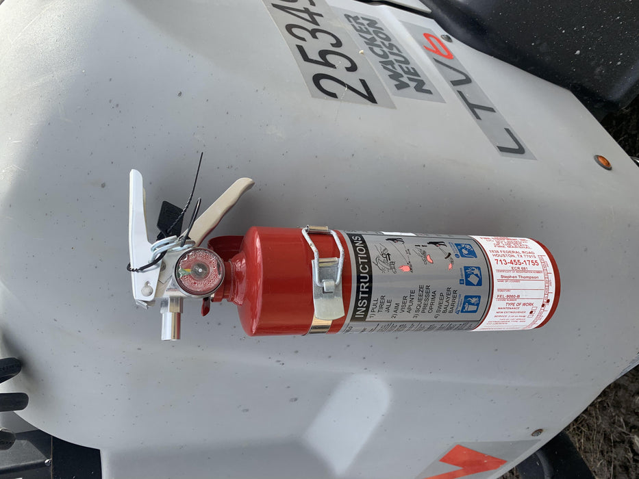 2019 Wacker Neuson LTV6L-MH Standard Options, ES Track Hardware, Fuel Level Sensor