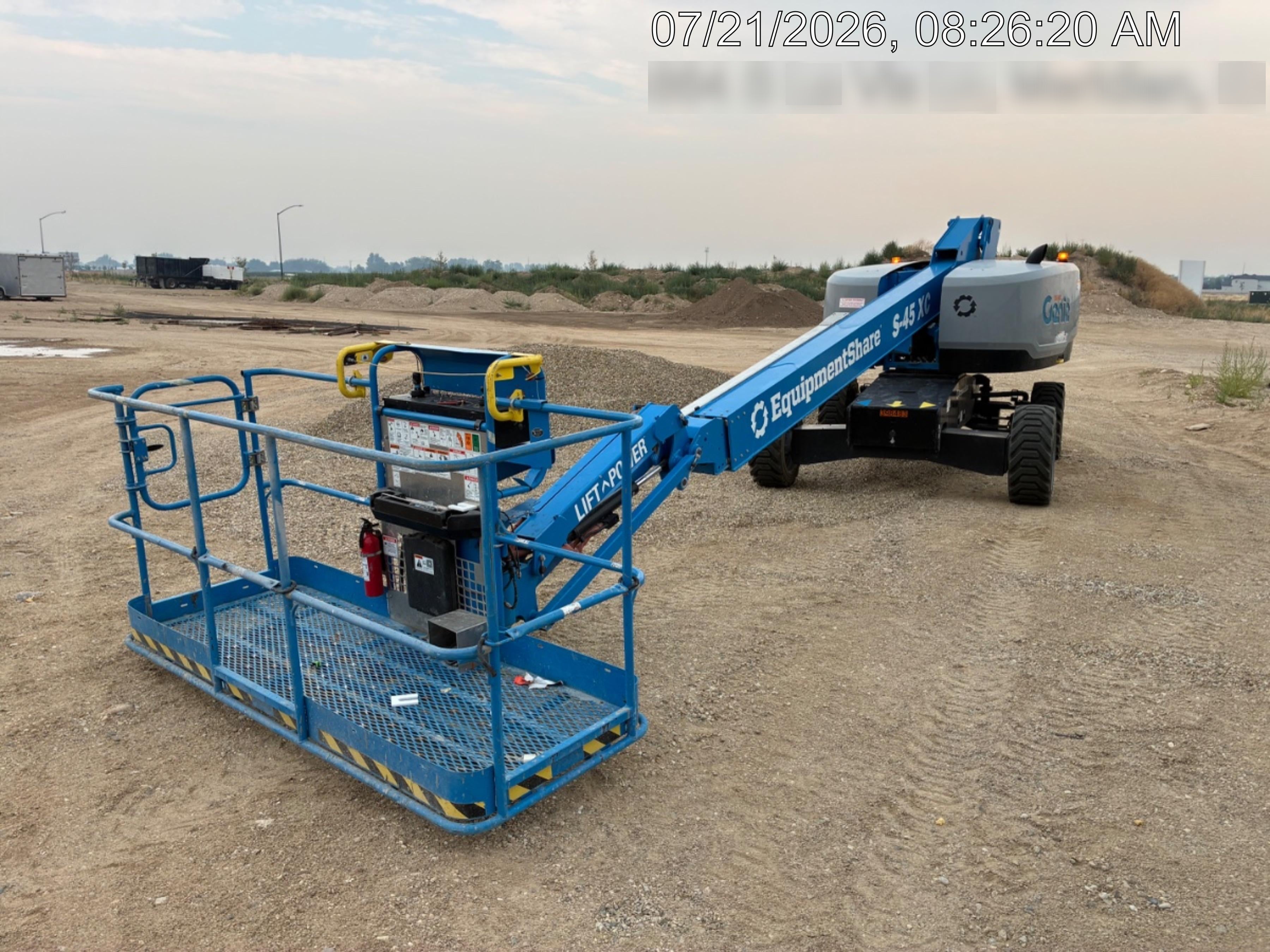 2024 GENIE S-45 XC