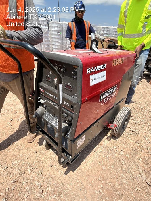 2025 LINCOLN ELECTRIC Ranger 305 LPG