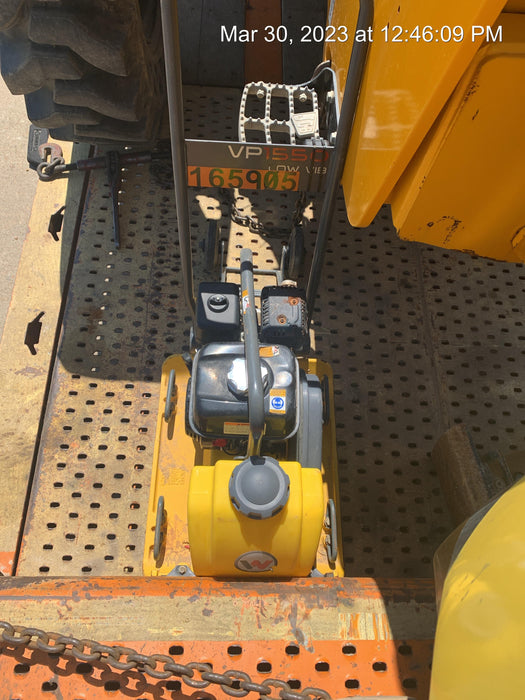 2021 WACKER NEUSON VP1550AW