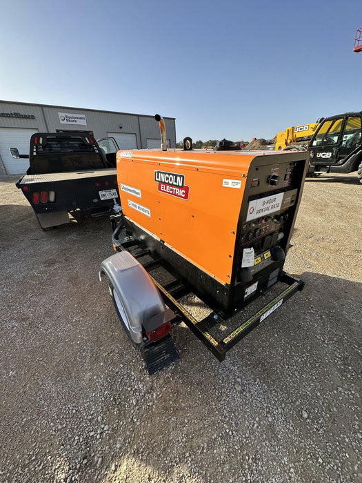 2022 Lincoln Electric LE400 Kubota V1505, Trlr, Cable Rack, Light Kit, ES Decals, T3