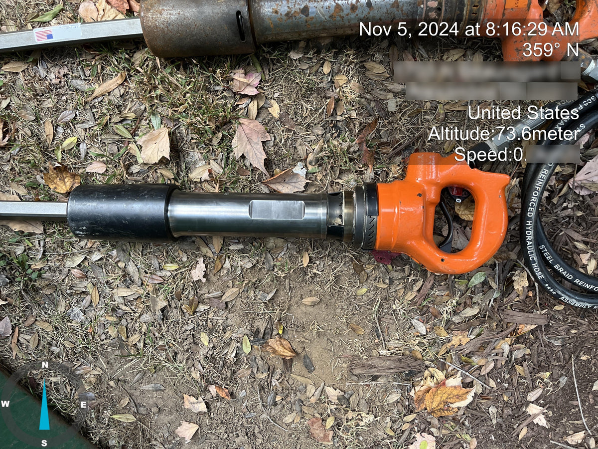 2023 MICHIGAN PNEUMATIC MP-133-ORANGE-NEP