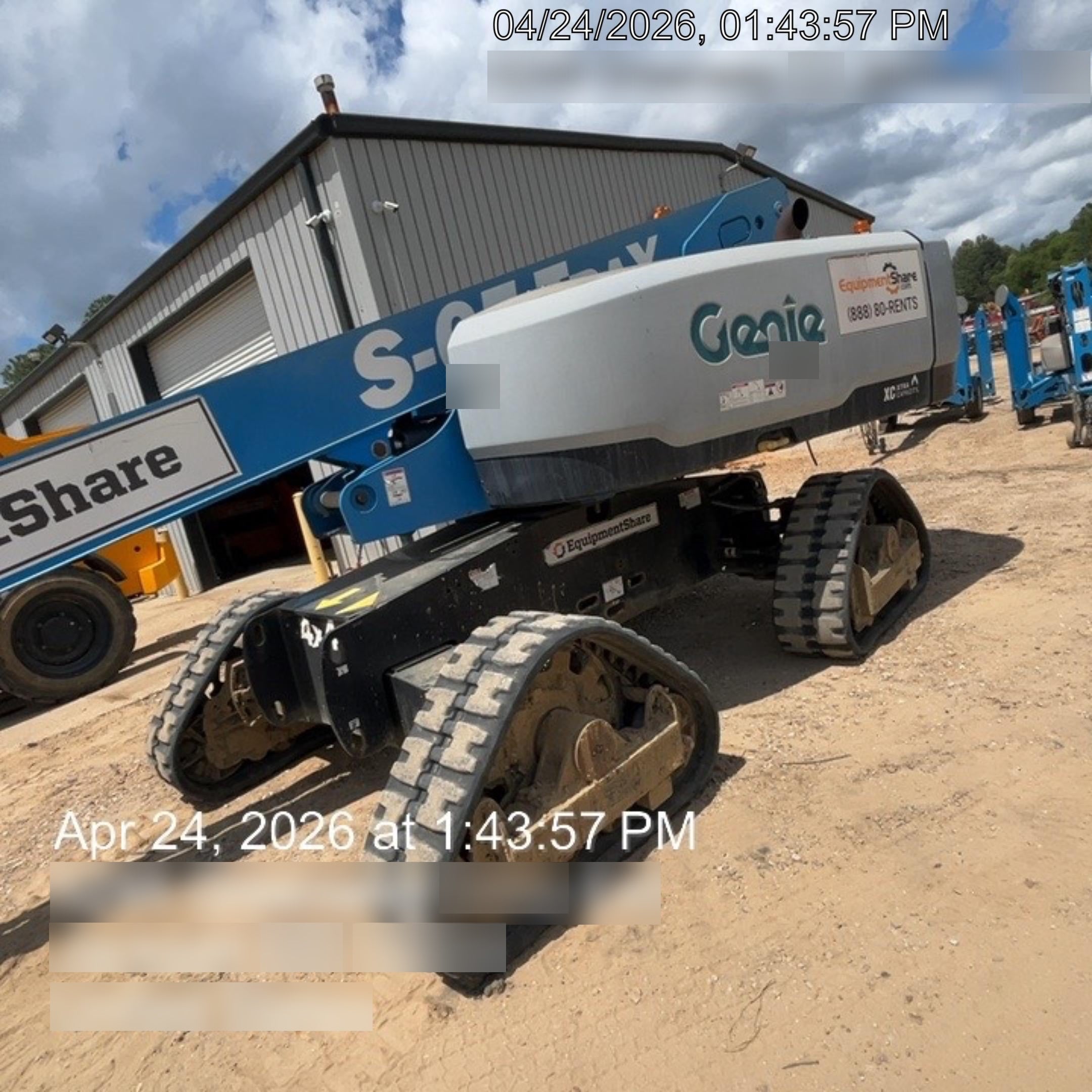 2019 GENIE S-65 TRAX