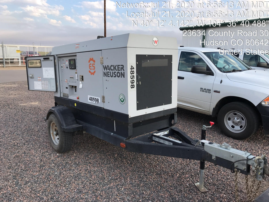 2019 WACKER NEUSON G50