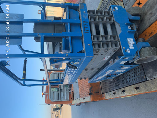 2018 Genie GS-1930 Genie GS-1930 w/Fixed Rail, Chain Entry