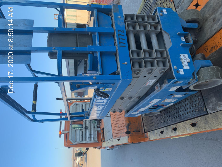 2018 Genie GS-1930 Genie GS-1930 w/Fixed Rail, Chain Entry