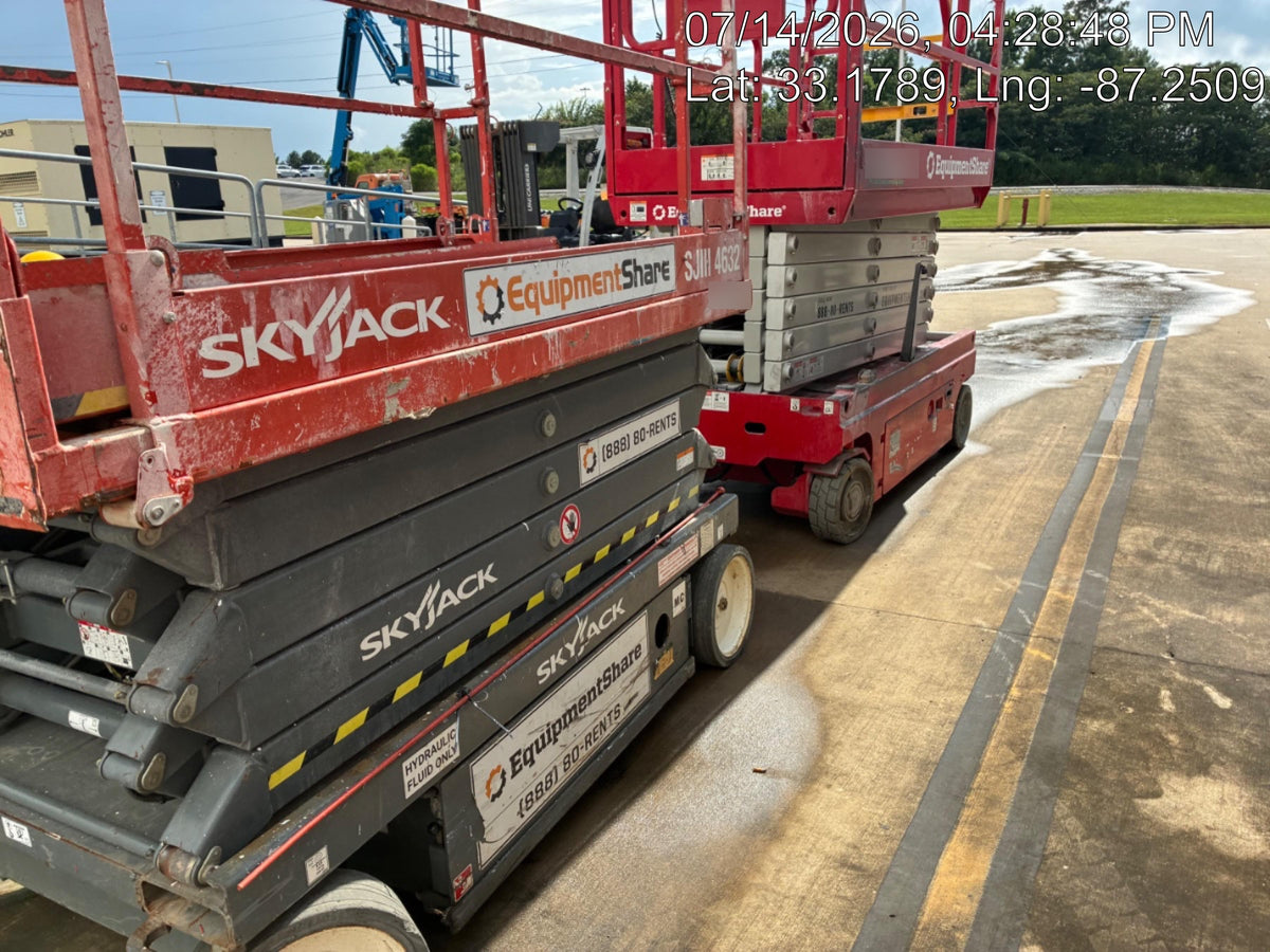 2019 Skyjack SJIII-4632 Skyjack SJIII4632 Standard w/Trojan Batteries