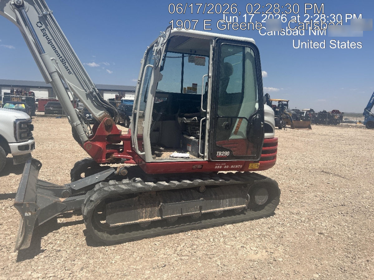 2025 TAKEUCHI TB290-CR