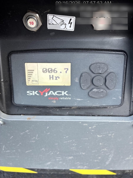 2025 SKYJACK SJ3226