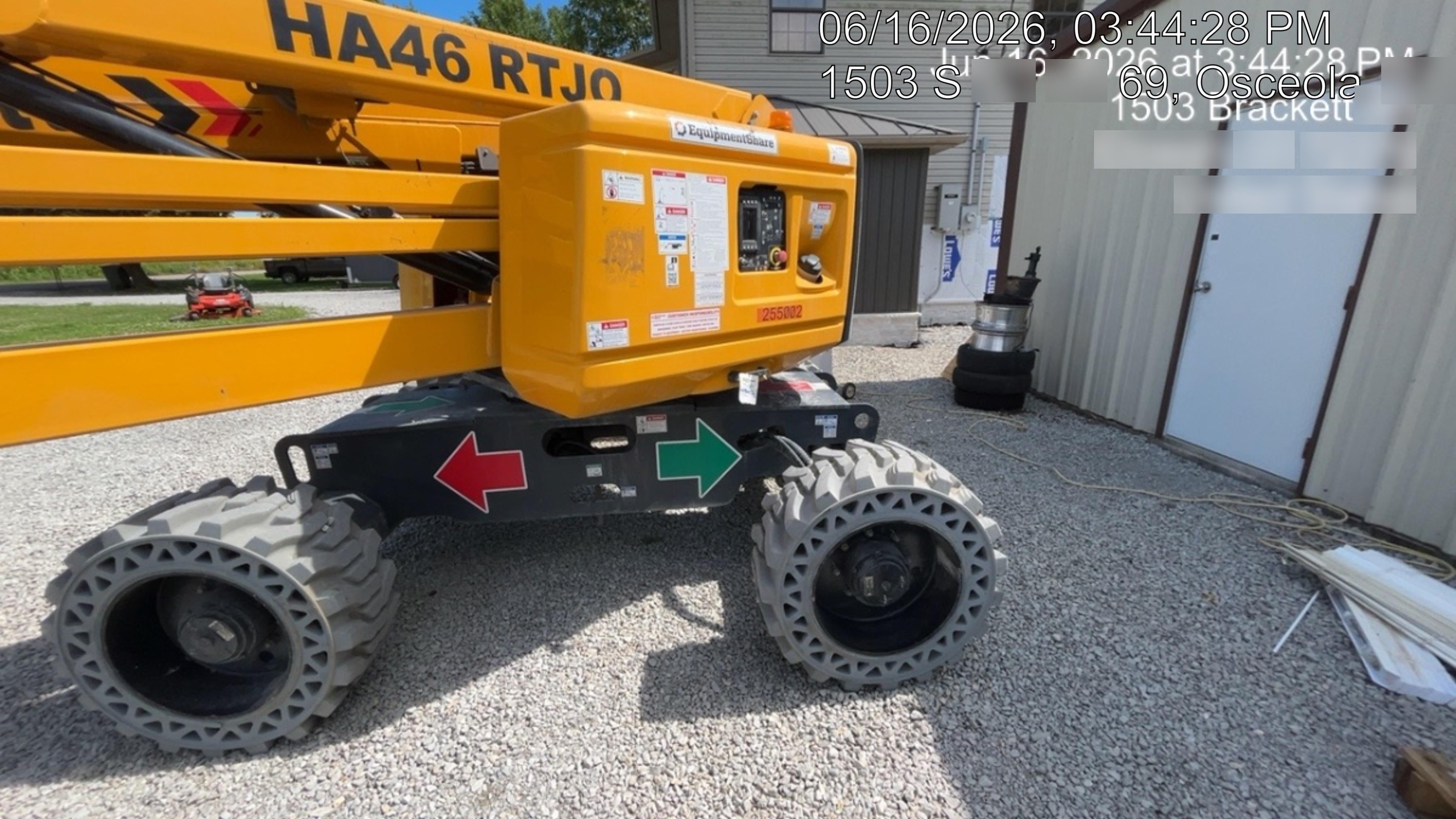 2022 HAULOTTE HA46RTJO