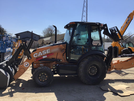 2023 JCB 3CX-14 Extendable Stick 74hp, Cab/Heat/Air, 4WD, Extendable Stick, Easy Controls, 1 Way Hydraulics, With Loader Pipework