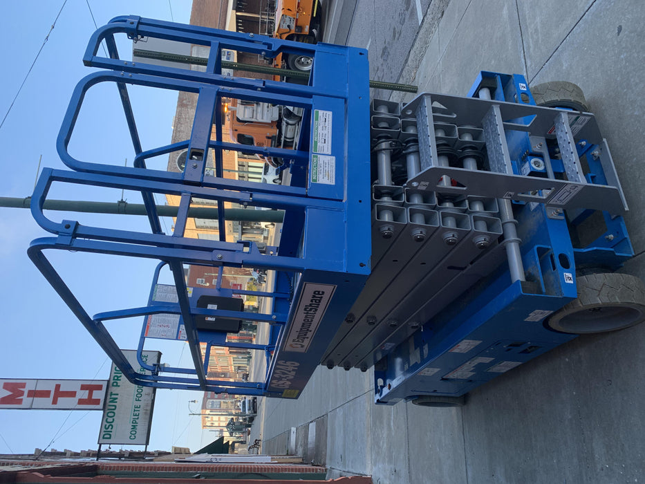 2020 Genie GS-3246 Standard, Folding full height swing gate