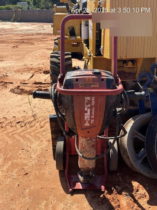 2019 HILTI TE 3000-AVR
