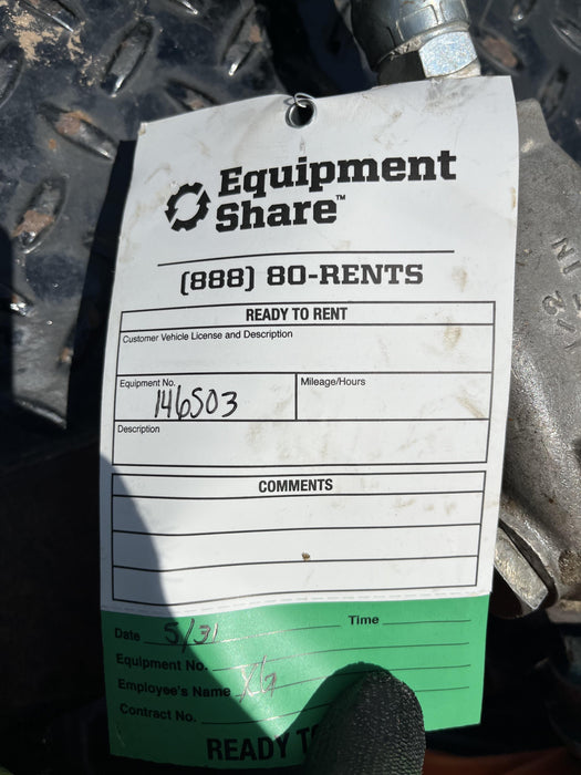 2021 MICHIGAN PNEUMATIC MP-133-ORANGE-NEP-SB