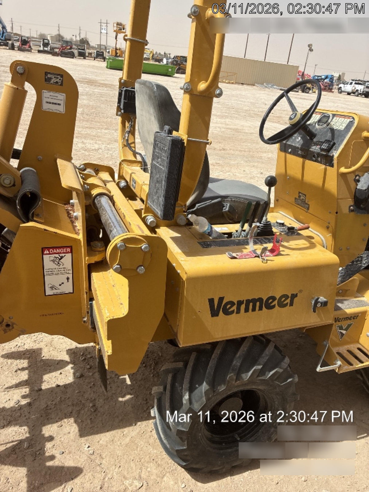 2022 VERMEER RTX450
