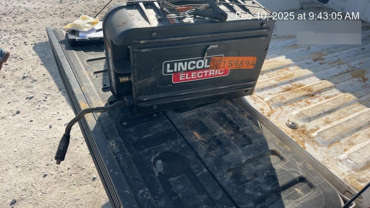 2021 LINCOLN ELECTRIC LN-25X