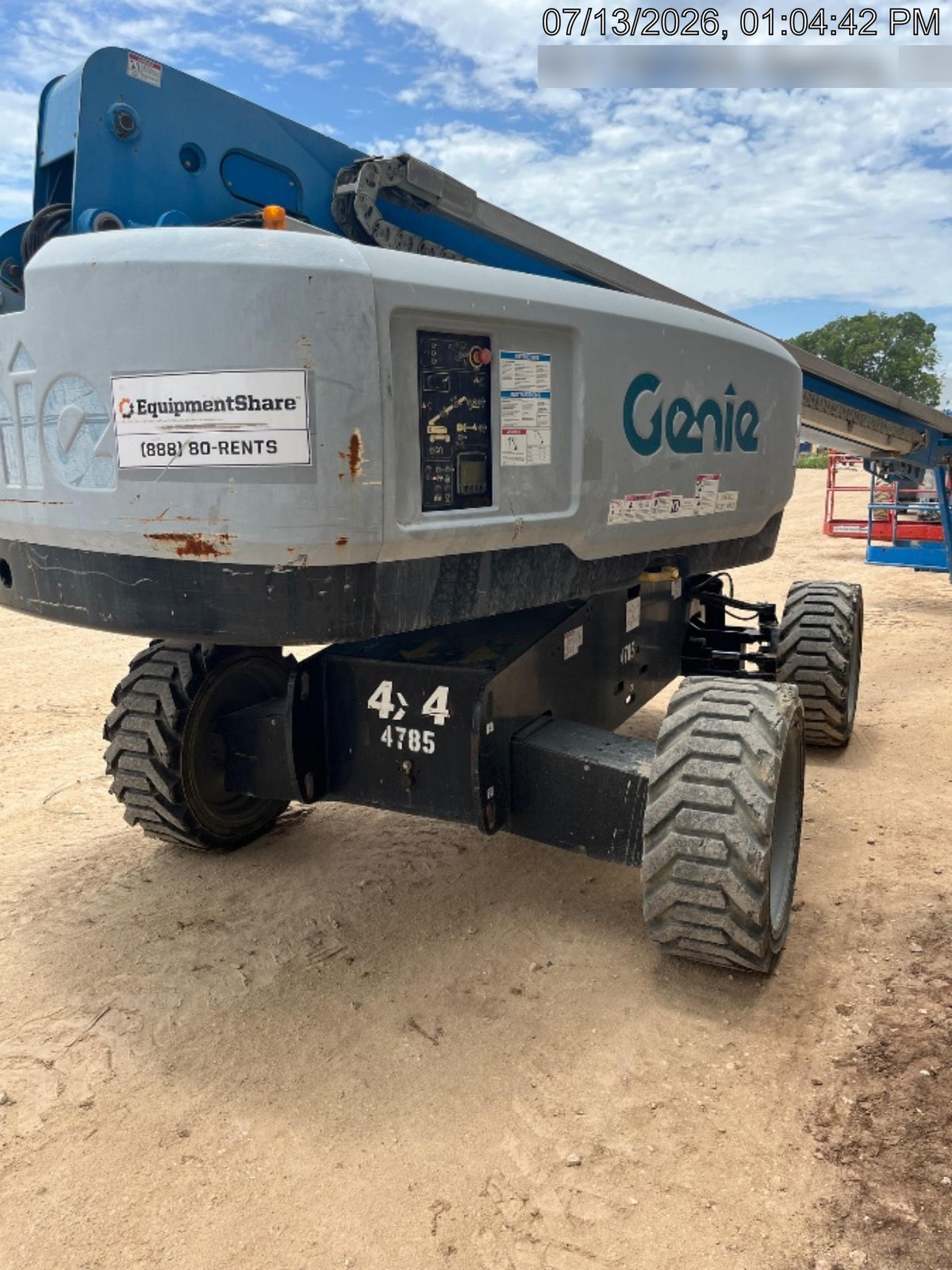 2017 GENIE S-65