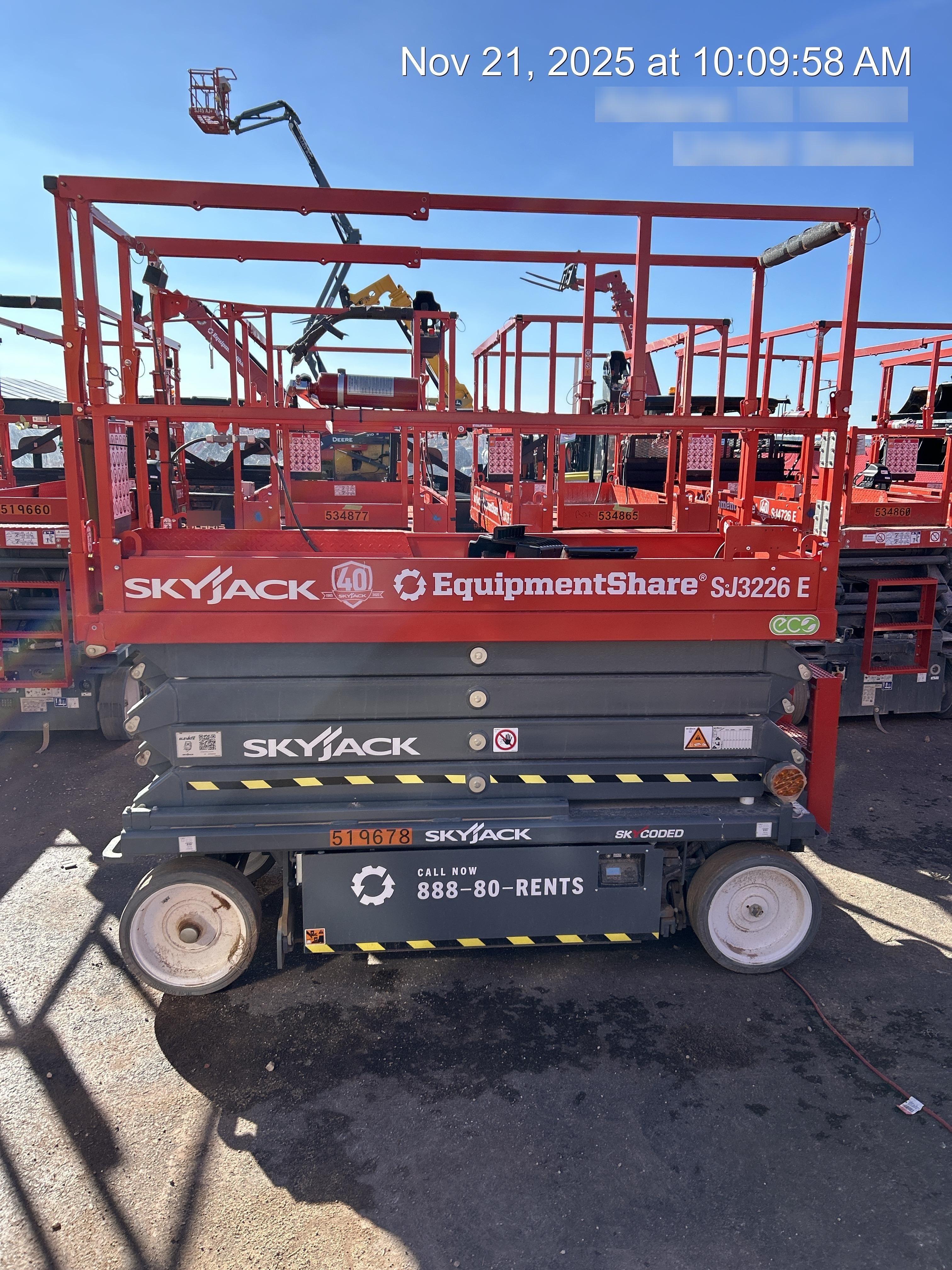 2025 SKYJACK SJ3226