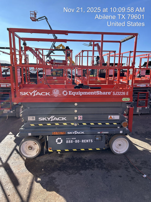 2025 SKYJACK SJ3226