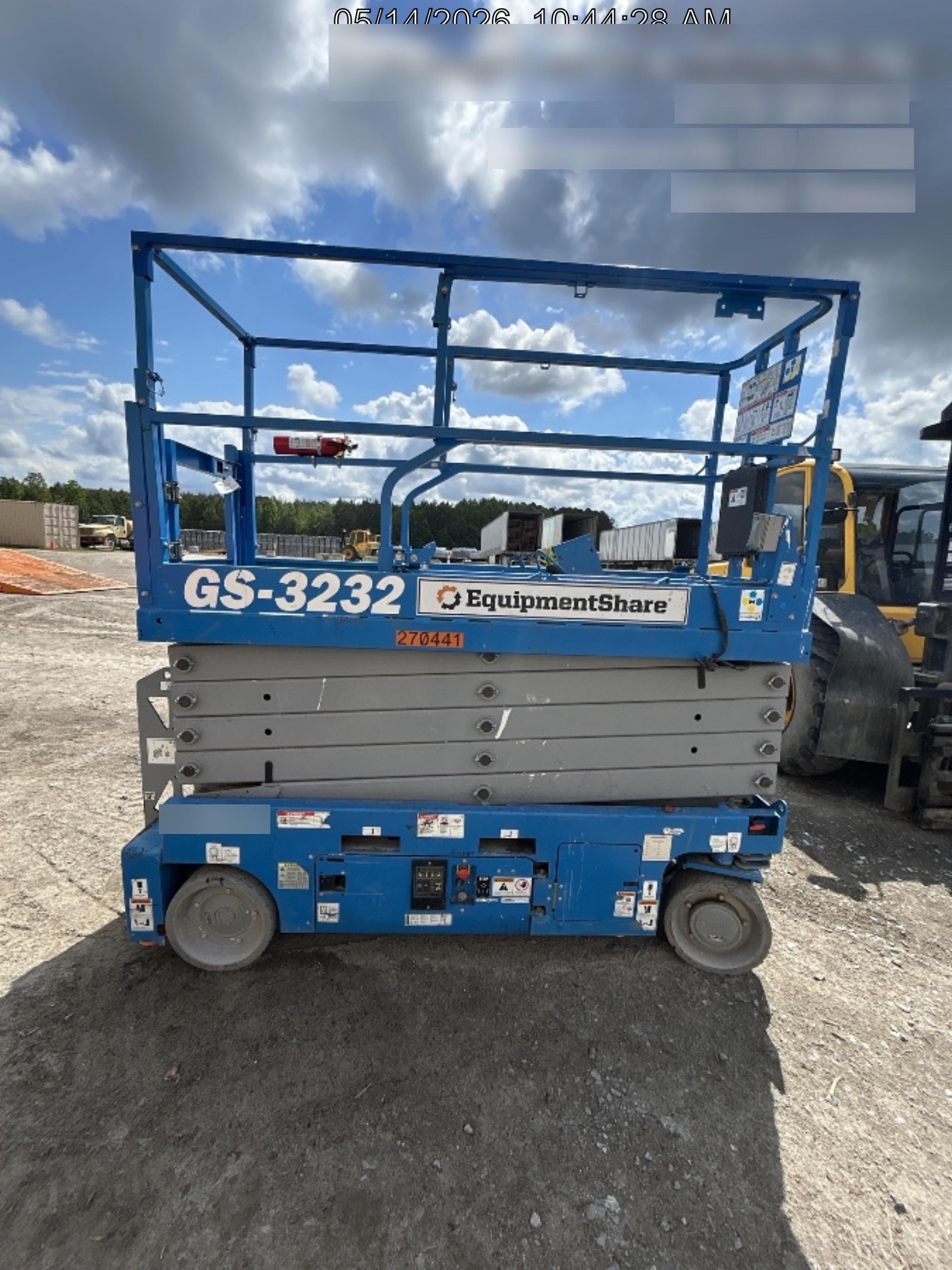 2022 GENIE GS-3232