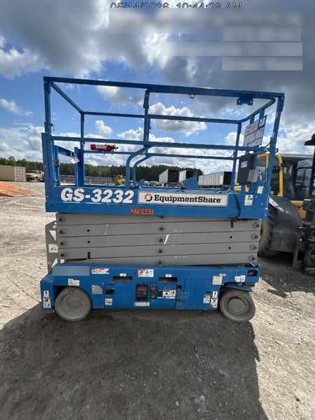 2022 GENIE GS-3232