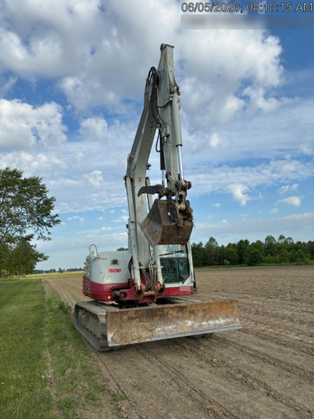 2022 TAKEUCHI TB290C