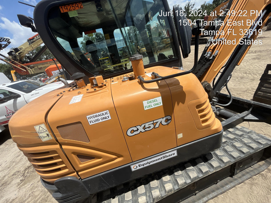 2021 CASE CX57C