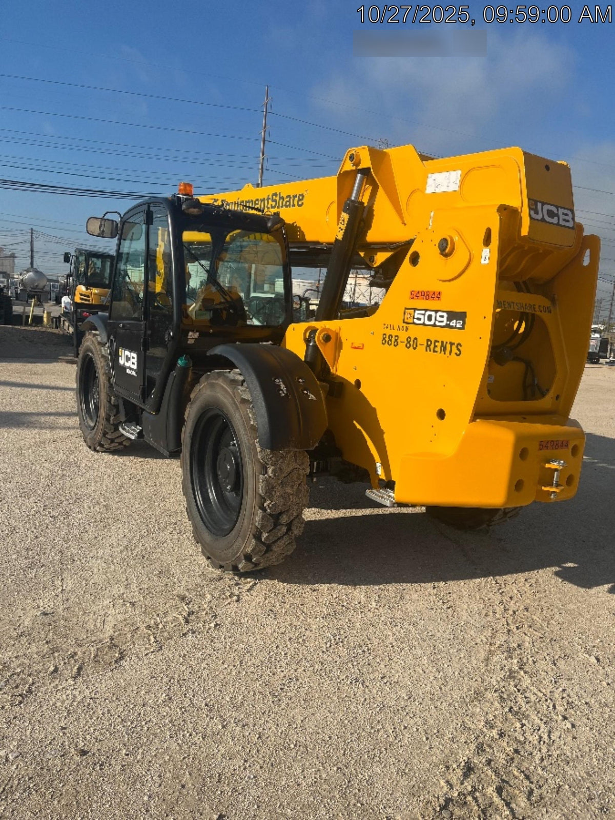 2025 JCB 509-42