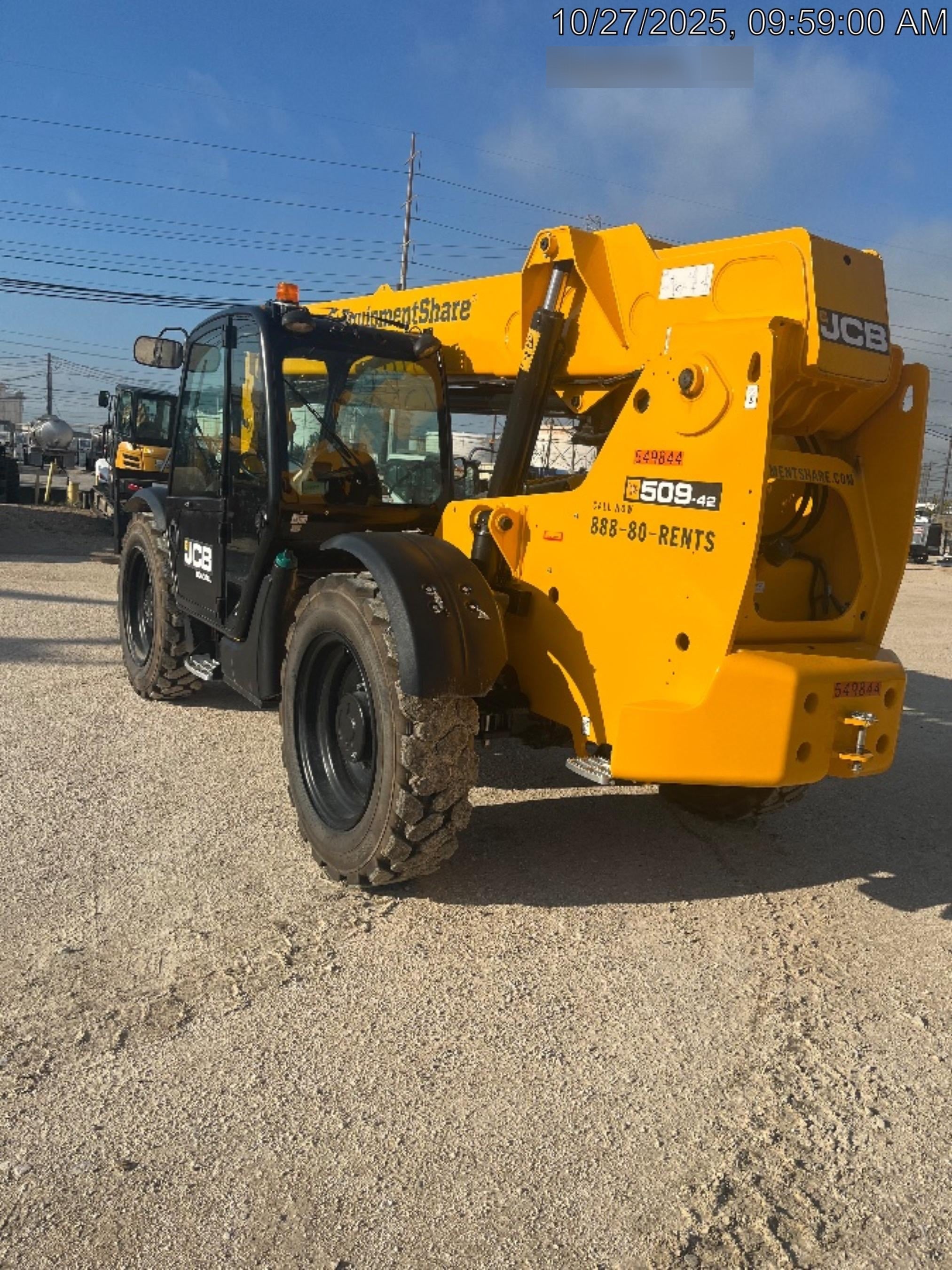 2025 JCB 509-42