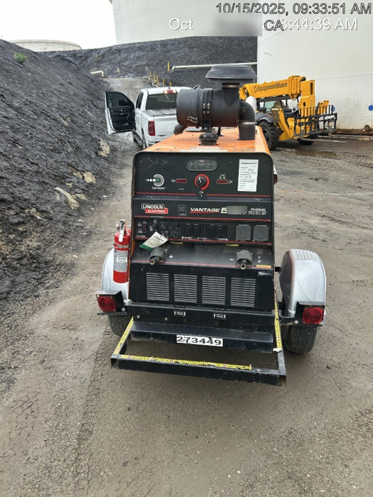 2022 Lincoln Electric Vantage 549X VANTAGE 549X READY-PAK 3