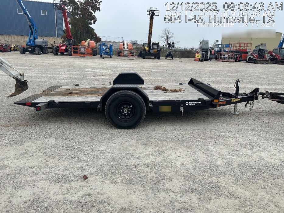 2025 BIG TEX TRAILER 70ST-13BK
