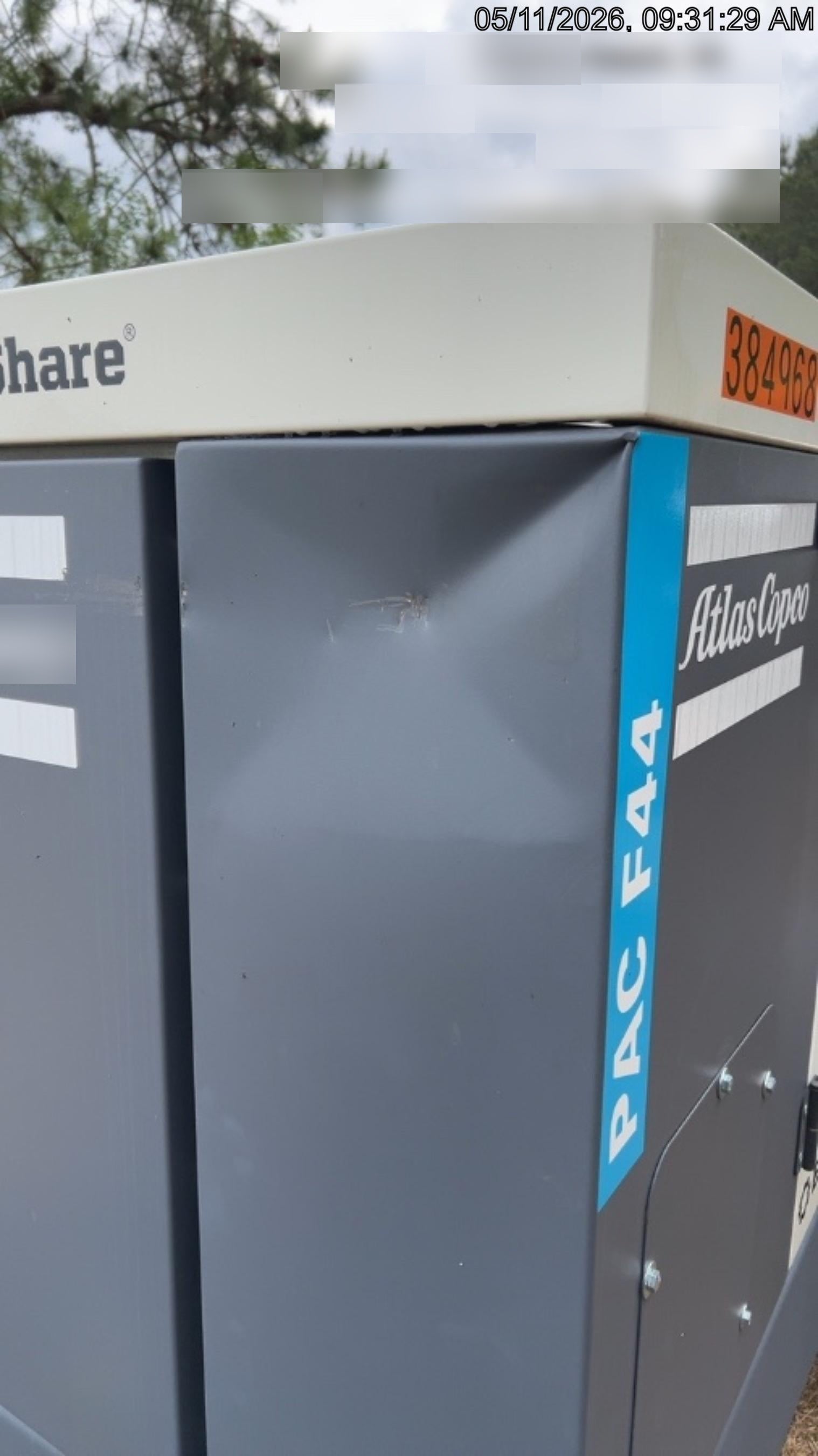 2023 ATLAS COPCO PAC F44 KD-S