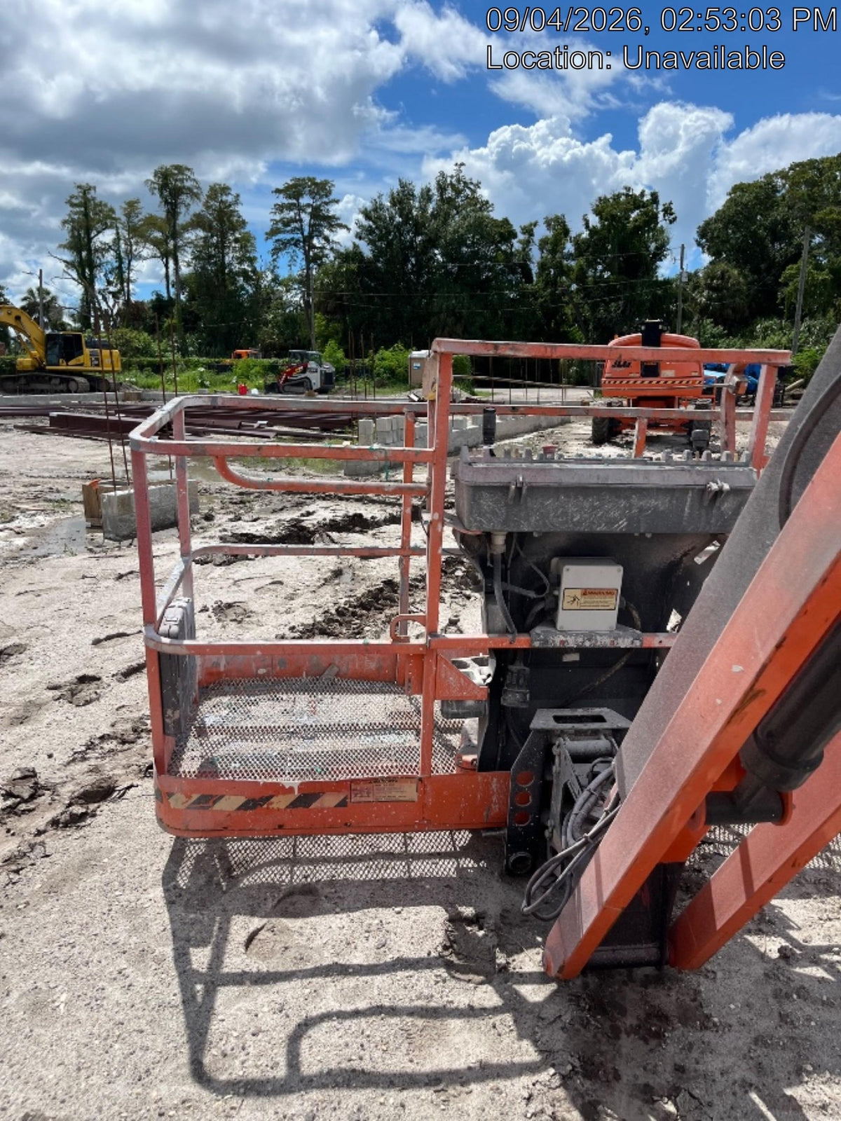 2021 JLG 460SJ