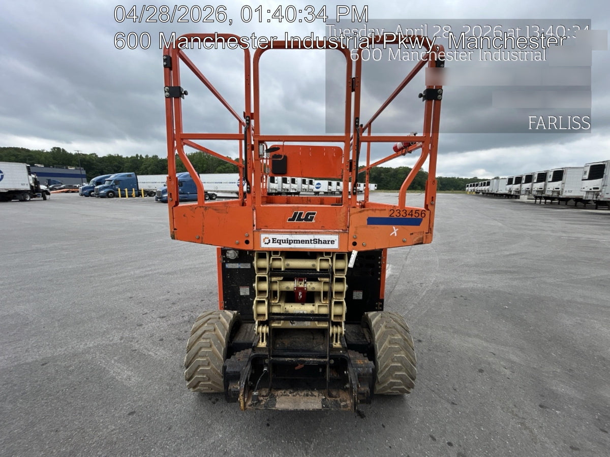 2022 JLG ERT4069