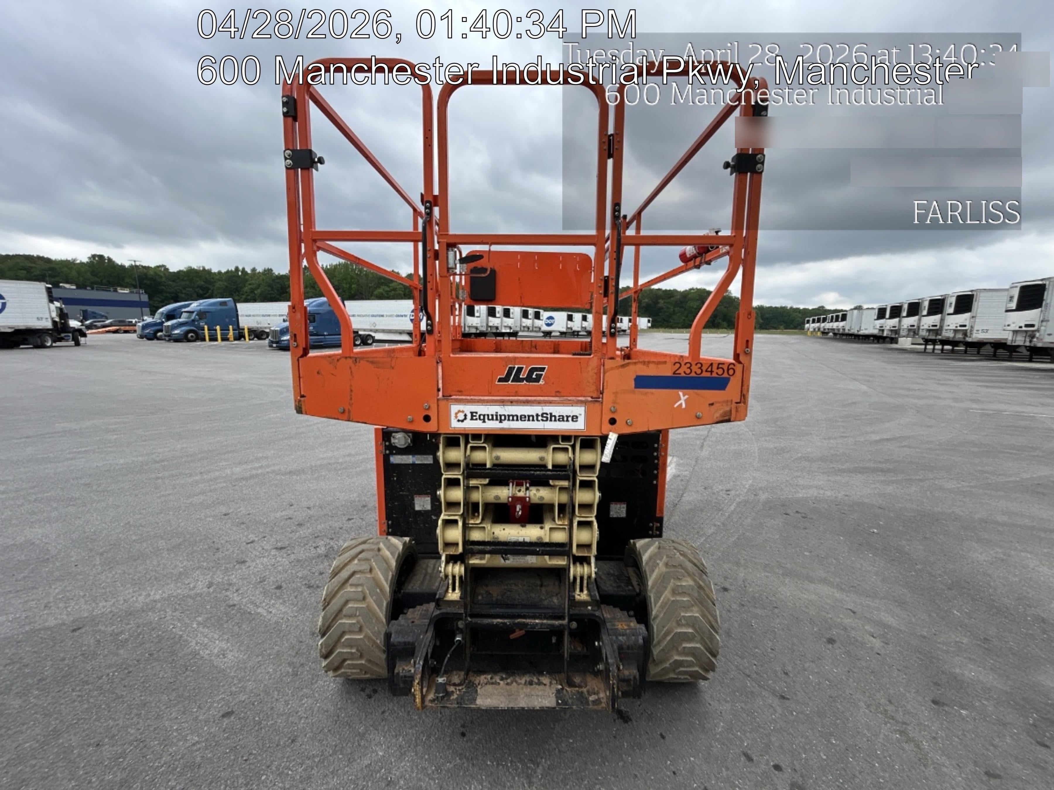 2022 JLG ERT4069