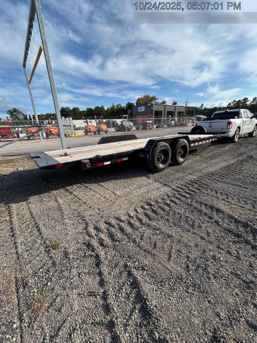 2026 BIG TEX TRAILER 16TL-22BK