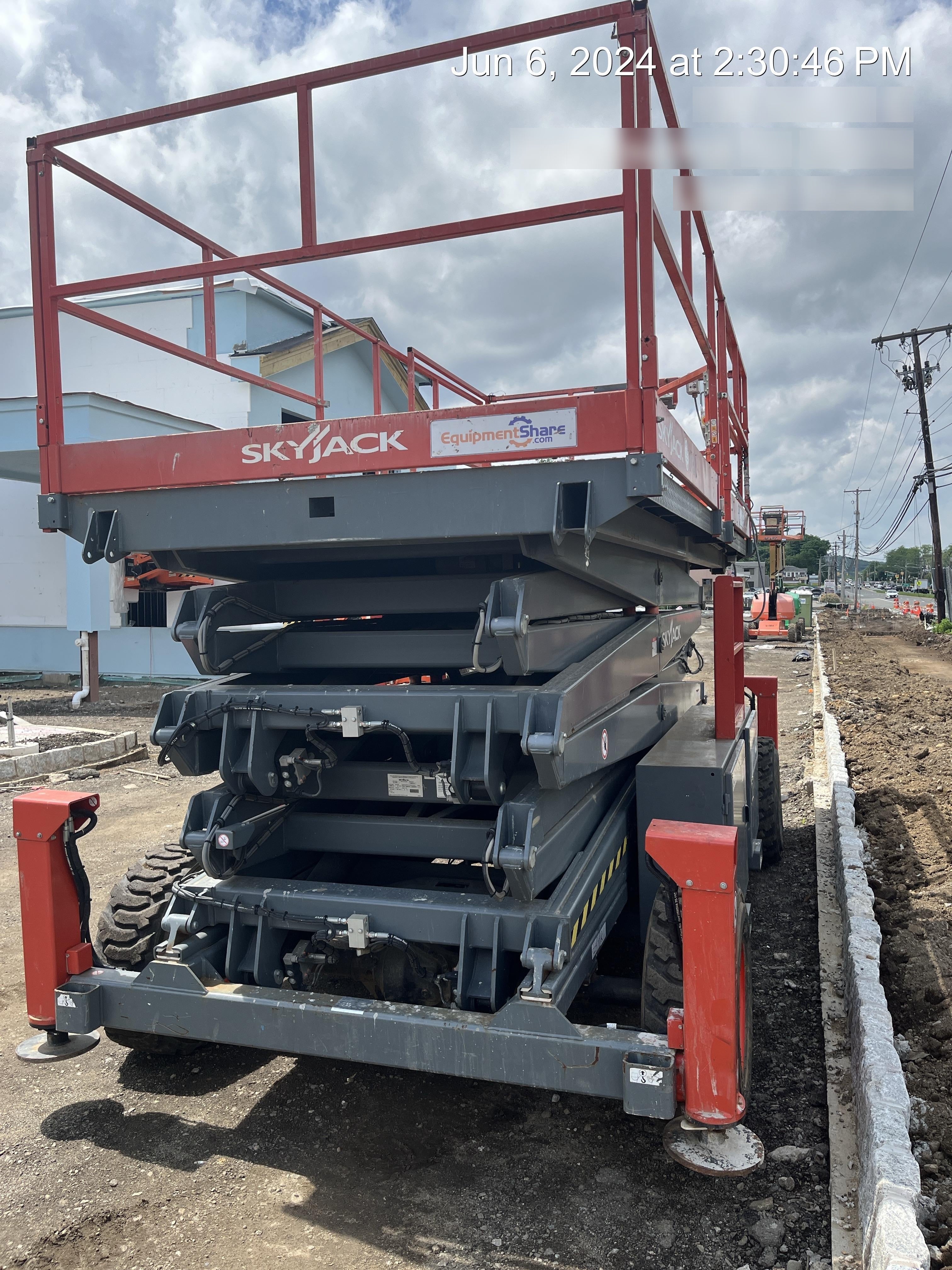 2016 SKYJACK SJ9250 RT