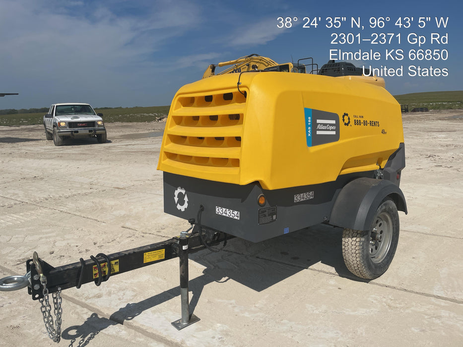 2023 ATLAS COPCO XAS188 CWK