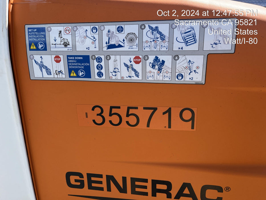 2023 GENERAC MLT2