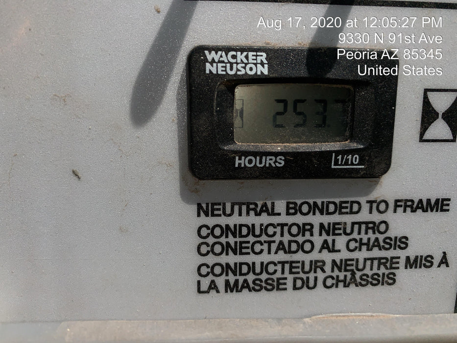 2019 Wacker Neuson LTV6K-LED Standard LED Towable Light Tower w/None