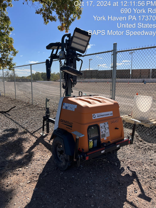 2023 Generac MLT2 Diesel, Flex Switch 120V Input, Powerzone Controller, (4) 320W LED Lights, 4kW Generator, 39.9 Gal Fuel Tank, 2" Ball, T3