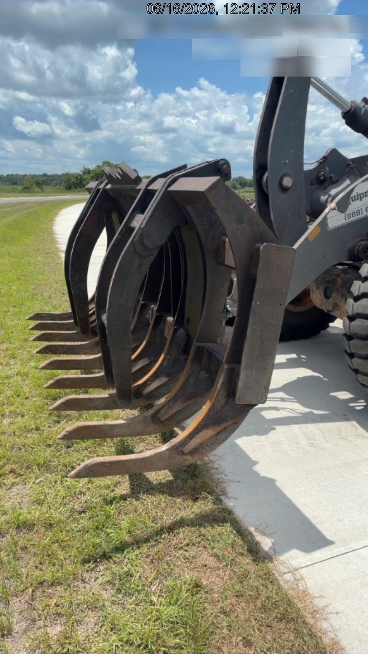 2018 FLECO Loader Rake