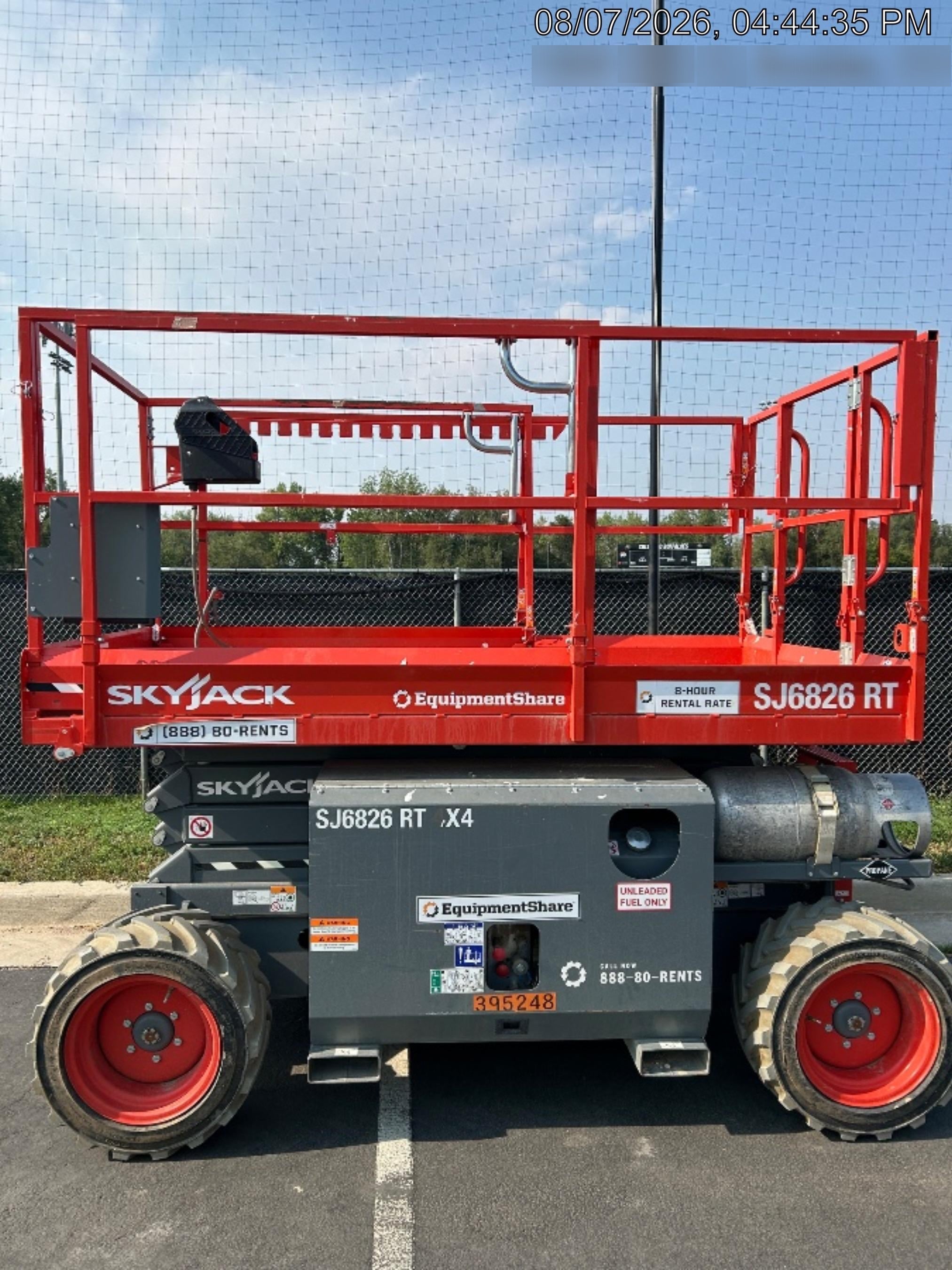 2024 SKYJACK SJ6826 RT