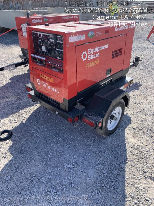 2025 ECHO DGW400DML-ES