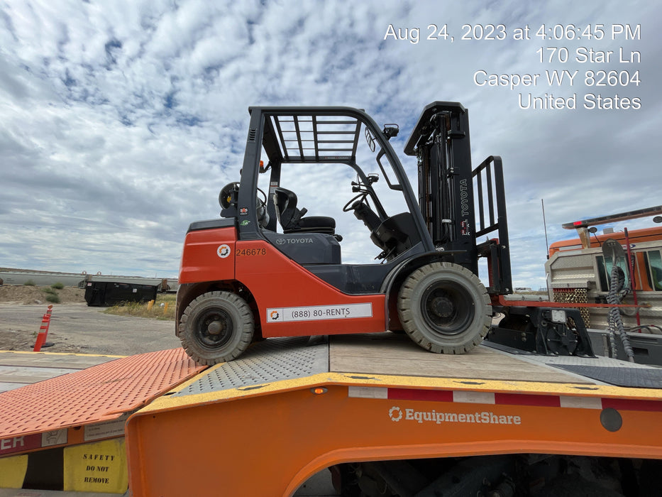 2022 TOYOTA 50-8FGU25