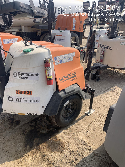 2024 Generac MLT2 Diesel, Flex Switch 120V Input, Powerzone Controller, 
(4) 320W LED Lights, 4kW Generator, 39.9 Gal Fuel Tank, 2" Ball, T3