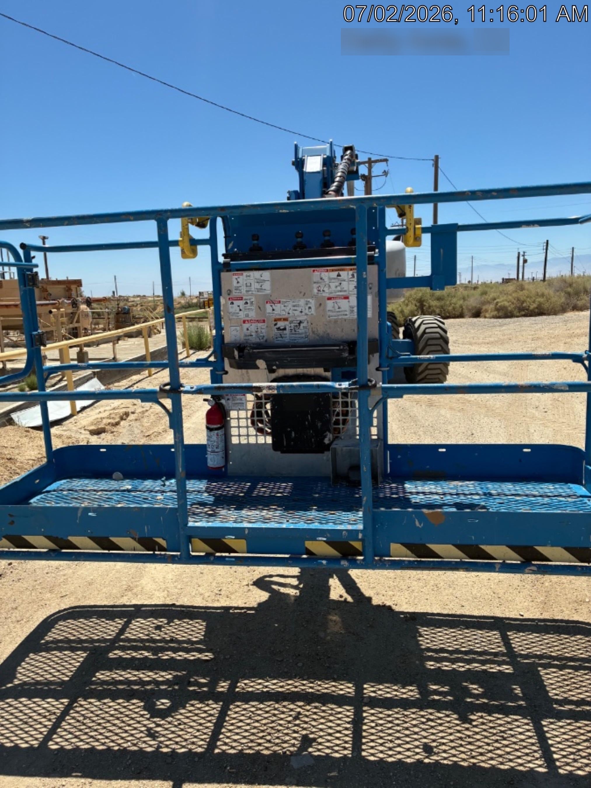 2021 GENIE Z-80/60